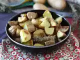 Recept Brambory pečené v troubě, klasický a snadný recept