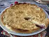 Recept Expresní koláč s červeným ovocem