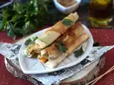 Recept Börek se sýrem feta a petrželkou