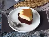 Recept Choco flan, dokonalá kombinace vlhkého čokoládového dortu a vanilkového karamelového flanelu.