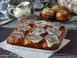 Recept Skořicové rohlíčky, brioška se skořicí a vanilkovou polevou