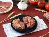 Recept Sendviče s rajčaty a šunkou serrano