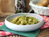 Recept Domácí bramborové noky s pestem