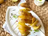 Recept Spirálová brambora na tyči, spolehlivá technika bez stroje