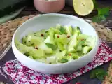 Recept Marinované cukety, ideální zeleninové carpaccio na léto!