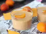 Recept Meruňková pěna, která se připravuje velmi snadno, bez vaření a jen z několika málo ingrediencí!