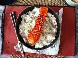 Recept Losos na korejský způsob s omáčkou gochujang připravený za 8 minut