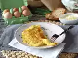 Recept Sýrová omeleta: expresní recept připravený za 5 minut!