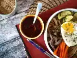 Recept Pikantní korejská omáčka gochujang pro bibimbap