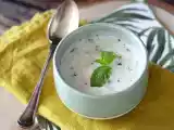 Recept Jogurtová omáčka na saláty a masové kuličky