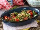 Recept Super gurmánský chřestový salát