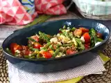 Recept Super gurmánský chřestový salát