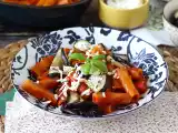 Recept Těstoviny sicilské s lilkem, snadná a lehká verze - pasta alla norma