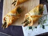 Recept Chřestové pečivo se šunkou a taveným sýrem