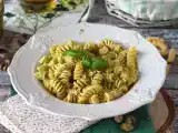 Recept Těstoviny s pistáciovým pestem: chutný a snadný recept