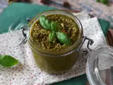 Recept Pistáciové pesto, snadná a chutná omáčka