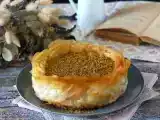 Recept Baklavský tvarohový koláč s pistáciemi, křupavý a rozplývající se