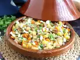 Recept Vegetariánský tagine (uvařte s námi seitan!)