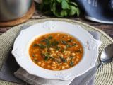Recept Vegetariánská polévka, aromatická a lahodná polévka!