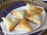 Recept Samoussas s makrelou a čerstvým sýrem