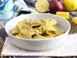 Recept Těstoviny s tuňákem, pistáciemi a citronem