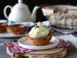 Recept Pečené churros ve tvaru misky s bohatou polevou