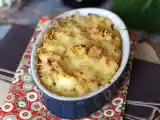Recept Zapečená kapusta s bešamelovou omáčkou a sýrem