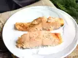 Recept Jak uvařit lososa v mikrovlnné troubě?