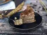 Recept Palačinkový koláč ve stylu tiramisu s kávou a kakaem
