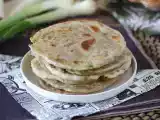 Recept Čínské palačinky se zelenou cibulkou - palačinky se šalotkou