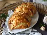 Recept Jablečné koláčky s lískooříškovým krémem na svátek tří králů