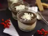 Recept Čokoládové a nugátové košíčky. snadný recept