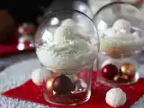 Recept Nepečené kokosové verriny ve stylu raffaello - pohádkový dezert ve sněhové kouli