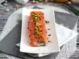 Recept Lososová rolka s ricottou a pistáciemi