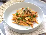 Recept Těstoviny alla boscaiola: ideální první chod na podzim a v zimě
