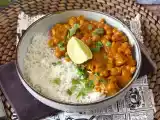 Recept Cizrnové kari, super gurmánský veganský recept