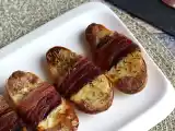 Recept Pečené brambory obalené v uzené slanině