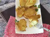 Parmezánové brambory, uvnitř měkké a na povrchu křupavé!