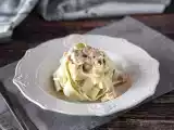 Recept Těstoviny s lososem a sýrem ricotta: krémový recept, který chce vyzkoušet každý.