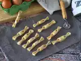 Recept Caramelle, ravioli ve tvaru cukroví s dýňovou náplní a ricottou