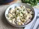Recept Gnocchi s houbami, chutný a snadný první chod