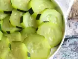 Recept Jak uvařit cuketu ve vodě?