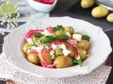 Recept Brambory al papillote s citronem a fetou
