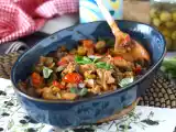 Recept Caponata siciliana, nepřehlédnutelný rychlý a snadný italský recept