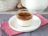 Recept Vanilková panna cotta s fíkovou omáčkou