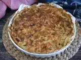 Recept Zeleninový quiche se slaninou, který si zamiluje každý!