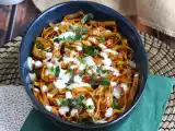 Recept Tagliatelle al forno, recept proti plýtvání zbytky těstovin