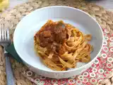 Recept Tagliatelle s cuketovým ragú: chutný vegetariánský první chod pro každého!