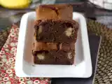 Recept Extra lahodný banánový a čokoládový dort!