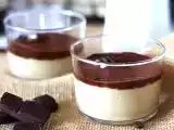 Recept Kávový krém s ganache a kakaem